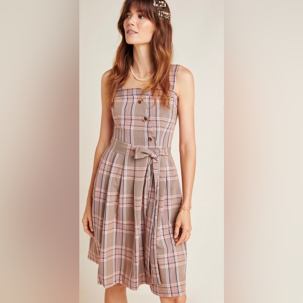 Gal Meets Glam Madison Tie-Front Dress